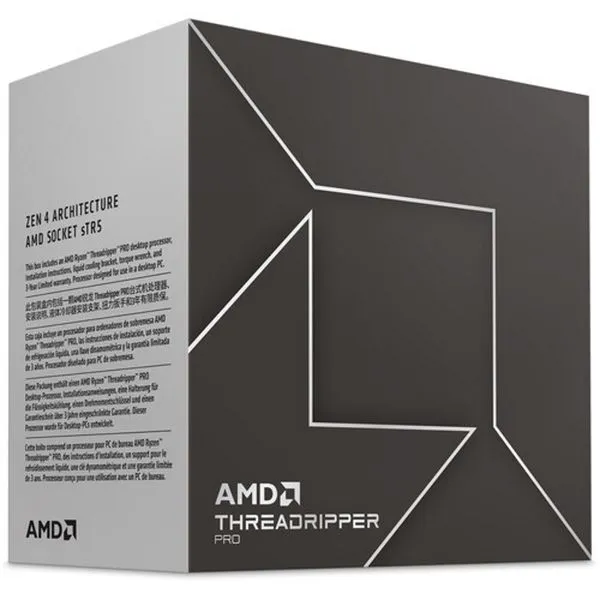 Processador AMD Ryzen Threadripper PRO 7995WX (96 núcleos/ 192 threads) - 100-100000884WOF