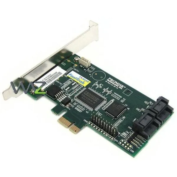 Controladora SAS/SATA RAID - PCI-E - Promise FastTrak TX4650 - 4 canais - FTTX4650