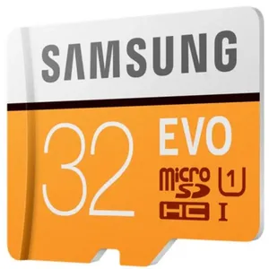 Cartão de memória microSDHC 32GB Samsung EVO (Classe 10, UHS-I, c/ Adaptador) - MB-MP32GA/AM