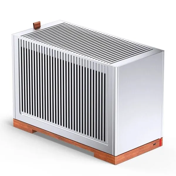 Gabinete ITX - JONSBO T9 - Prata