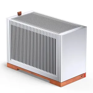 Gabinete ITX - JONSBO T9 - Prata