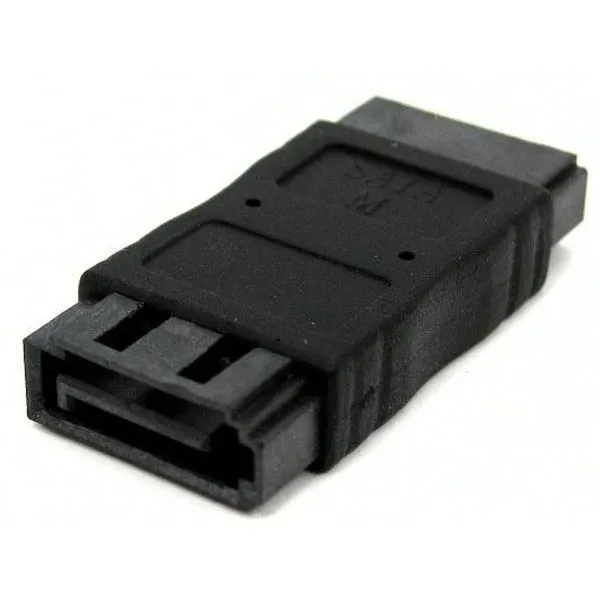 Adaptador SATA - Fêmea > Fêmea - Bytecc - SATA-180MM
