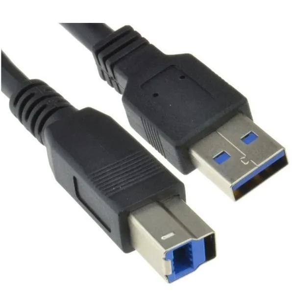 Cabo USB 3.0 - AM x BM - 0,8m