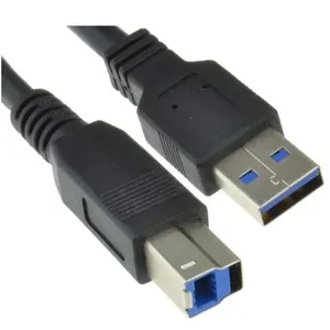 Cabo USB 3.0 - AM x BM - 0,8m