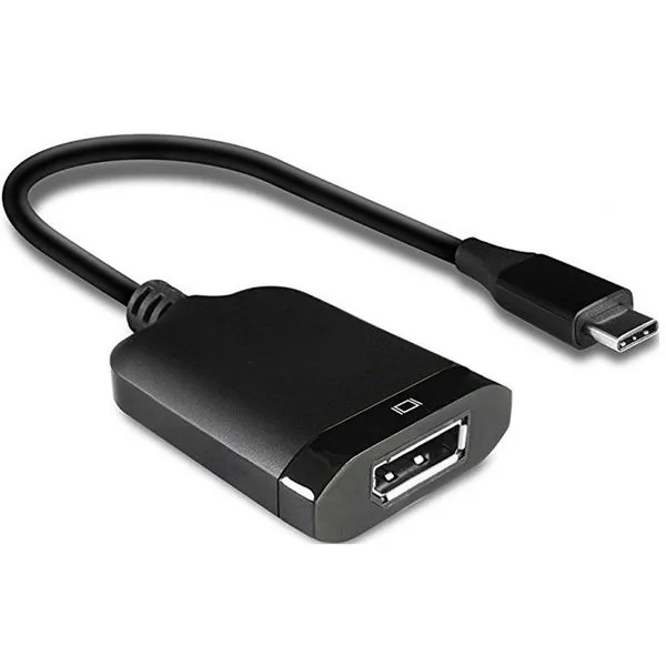 Adaptador de Vídeo - USB-C > DisplayPort Vantec - Preto - CB-CU300DP12