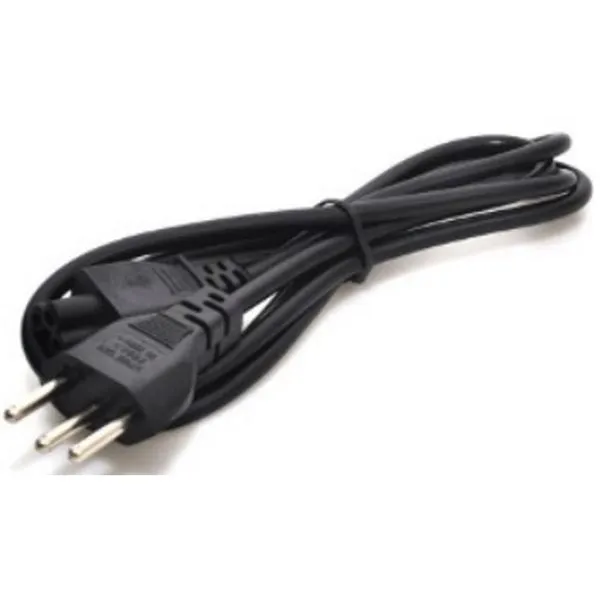 Cabo de Energia - 1,2m - Mickey - Tripolar - Preto