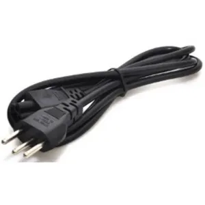 Cabo de Energia - 1,2m - Mickey - Tripolar - Preto