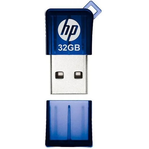 Pendrive USB 2.0 - 32GB - Mini - HP V165W - HPFD165W2-32