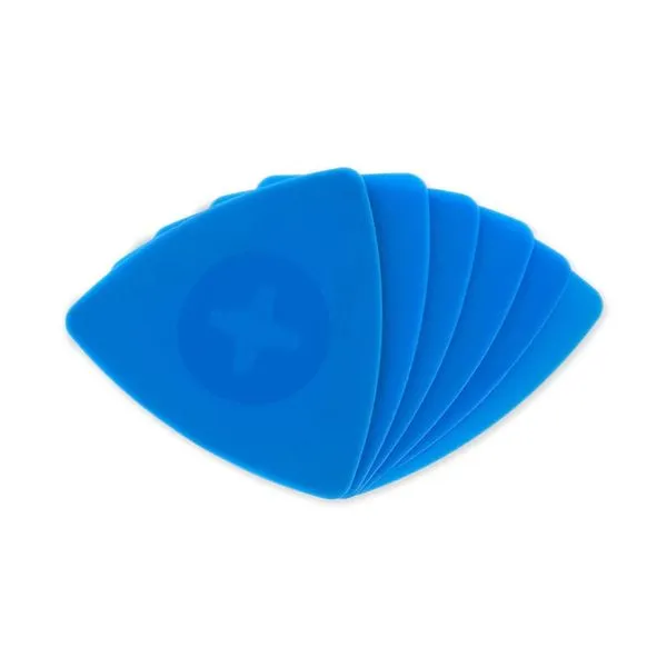 Palheta de Abertura - iFixit Plastic Opening Picks - IF145-123-2 (Pack c/ 6 unidades)