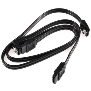 Cabo SATA (Dados) - 40cm c/ trava ASUS - Preto (kit c/ 50) - P/N: 14013-00024900