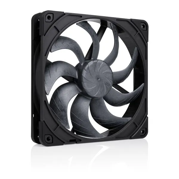 Ventoinha (Cooler) - 14cm Noctua - NF-A14x25 G2 PWM ch.bk (Chromax Black)