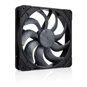 Ventoinha (Cooler) - 14cm Noctua - NF-A14x25 G2 PWM ch.bk (Chromax Black)