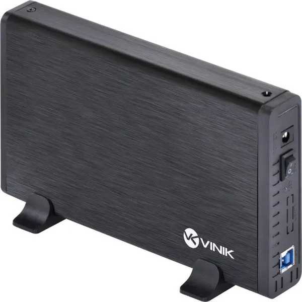 Gaveta Externa Portátil 3.5pol USB 3.0 Vinik Alumínio - CHDA-200