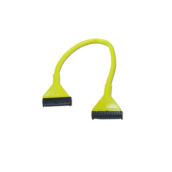 Cabo Floppy - 45cm - Round Cable - Amarelo