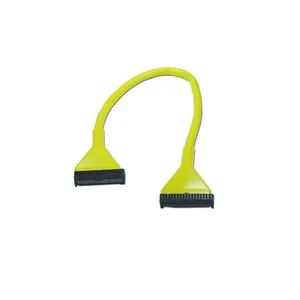 Cabo Floppy - 45cm - Round Cable - Amarelo