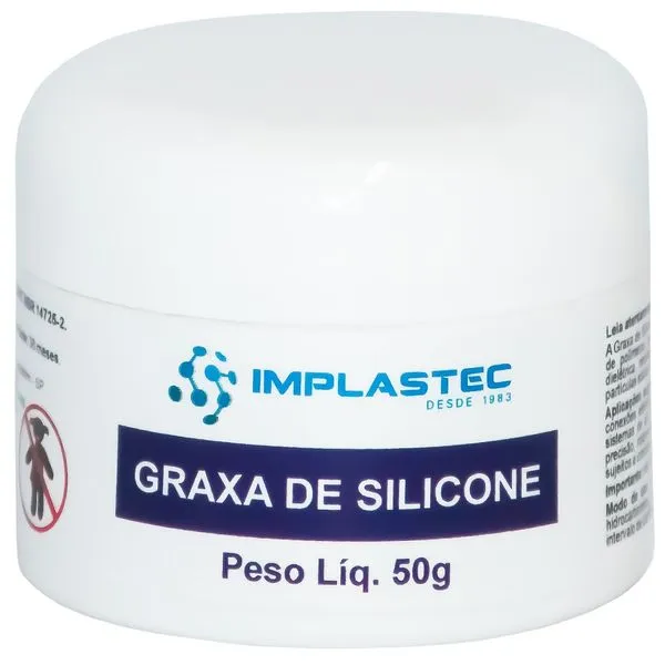 Graxa de Silicone Dielétrica - Implastec - 50gr