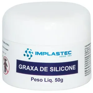 Graxa de Silicone Dielétrica - Implastec - 50gr