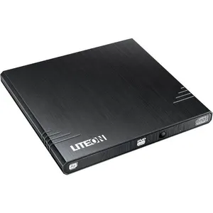 Gravador Externo Slim - USB - DVD/CD - Lite-On - Preto - EBAU108-11