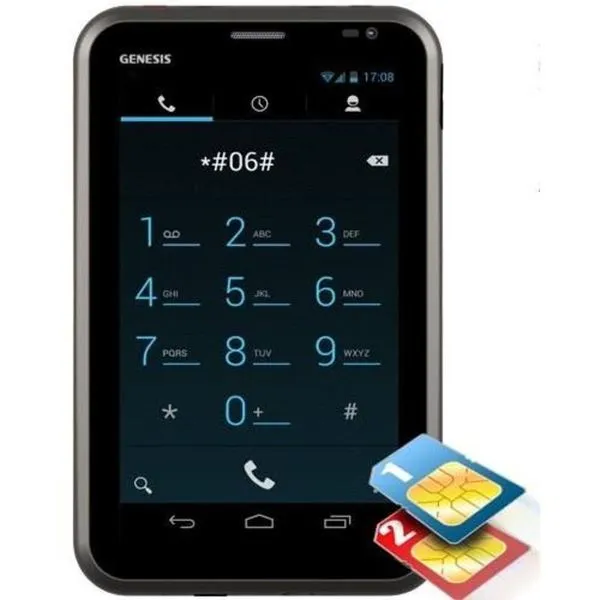Tablet/Smartphone 7pol - Genesis Tab - Preto - GT-7245