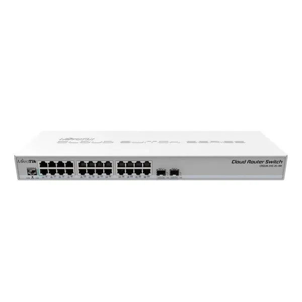 Switch Mikrotik Gigabit 24P +2 SFP+ CRS326-24G-2S+RM