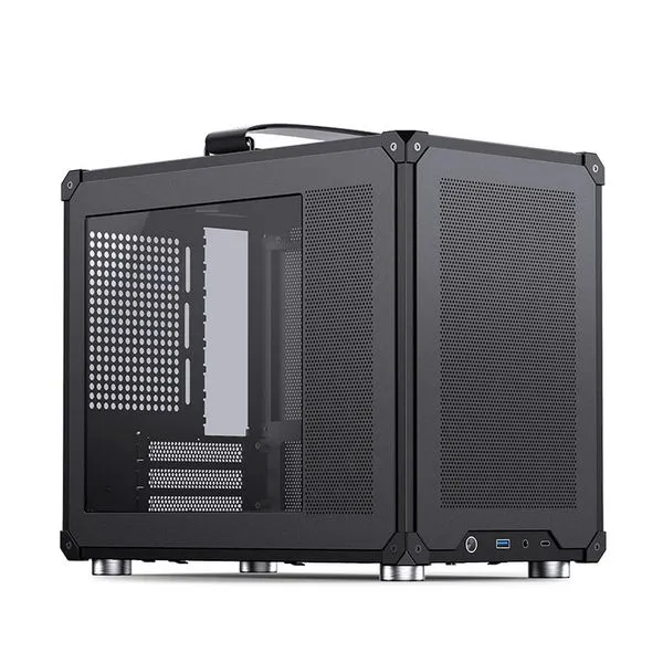 Gabinete ITX/M-ATX - JONSBO C6 Max - Preto