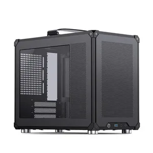 Gabinete ITX/M-ATX - JONSBO C6 Max - Preto
