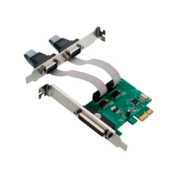 Placa PCI-E c/ 2 seriais e 1 paralela 7086 - DEX