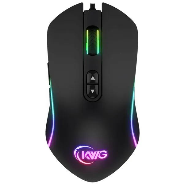 Mouse USB KWG Orion P1 RGB - ORION P1