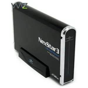 Gaveta Externa 3.5pol SATA > USB3.0 Vantec NexStar 3 SuperSpeed - Preta - NST-380S3-BK