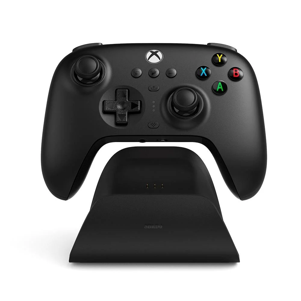 Controle Sem Fio Xbox 8BitDo Ultimate Preto 81HB02D