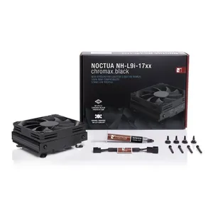Cooler p/ Processador (CPU) - Noctua - NH-L9I-17XX chromax.black (Intel)