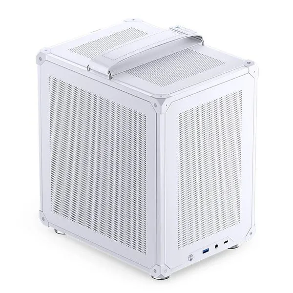 Gabinete ITX - JONSBO C6-ITX (c/ Alça) - Branco