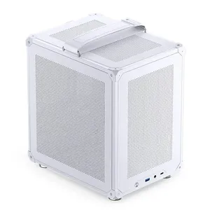 Gabinete ITX - JONSBO C6-ITX (c/ Alça) - Branco