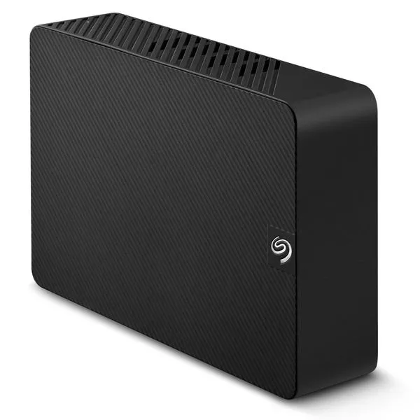 HD Externo 20TB USB 3.0 Seagate Expansion - STKP20000400 - Preto (3,5pol, 5.900 RPM, Rescue)