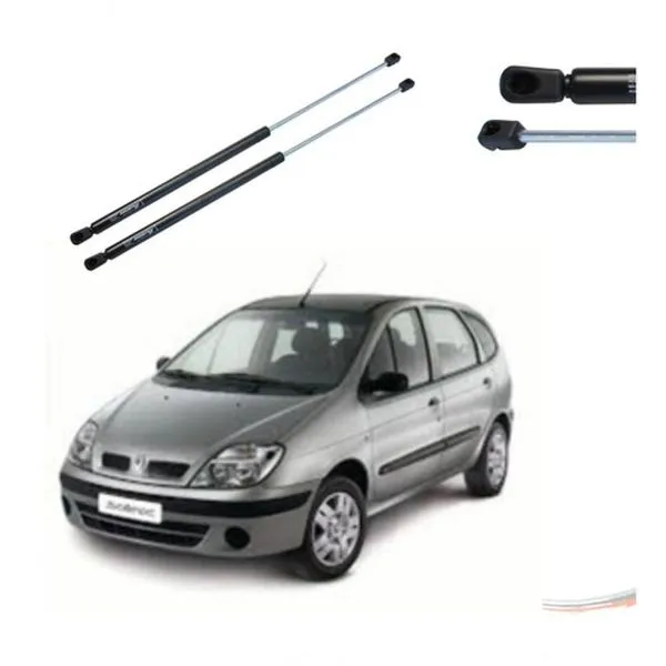 Amortecedor de Mola a Gás da Tampa do porta-malas Par Scénic 99-2000 Compatível com Renault Scénic 97 a 00 Amortex Amortecedor de Mola a Gás da Tampa do porta-malas Par Scénic 99-2000 Compatível com Renault Amortex