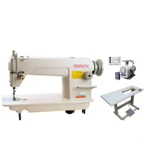 Reta Yamata Com Motor Eletrônico Costura De Tudo 400W 110v