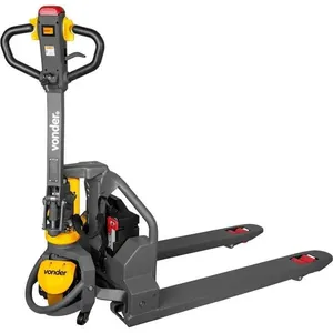 Paleteira Hidráulica Elétrica Vonder Pev 155-li Com Bateria De íons De Lítio 48v E Carregador -