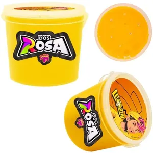 GELELÉ AMARELO BIG SLIME DOS ROSA - LEOZIN - 1,5kg - GELELÉ