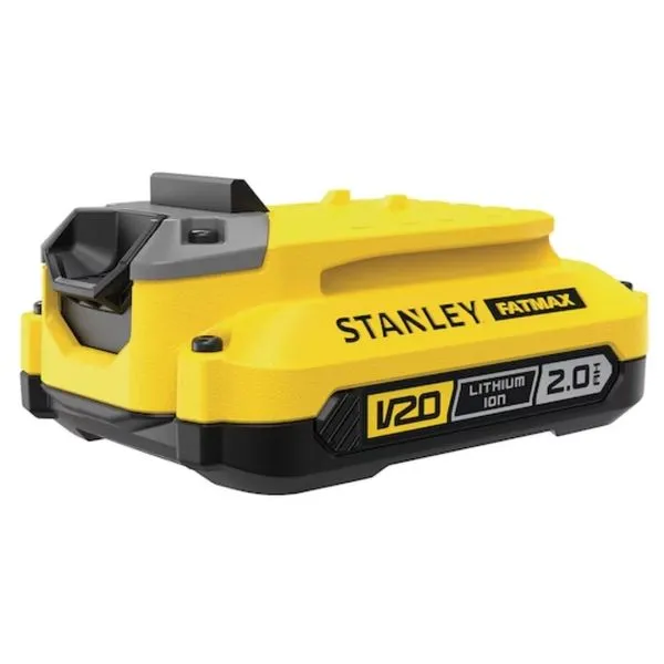 Bateria de Lítio 2.0 Ah Stanley Bateria de Lítio 20V 2.0 Ah SB202-BR Stanley