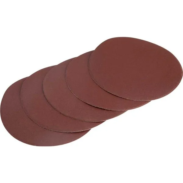DISCO DE LIXA 4.1/2" G240 JG 5PCS 1281412240 VONDER