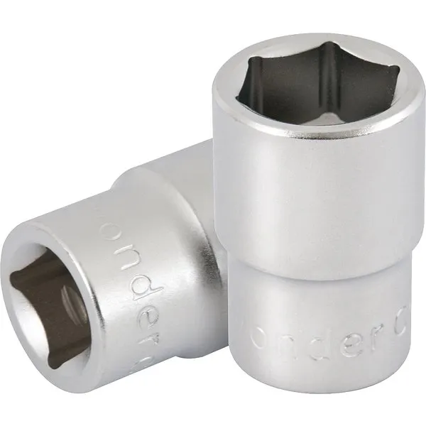 Soquete 1/2X12MM Sextavado - VONDER