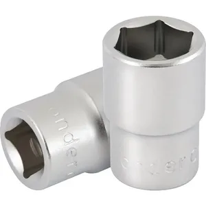 Soquete 1/2X13MM Sextavado - VONDER
