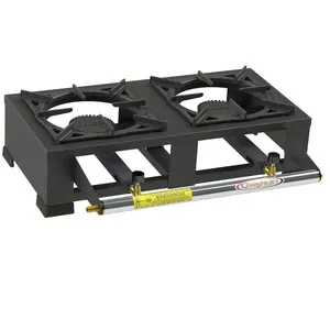 Fogão De Mesa Itajobi 2 Bocas Simples Alta Pressão