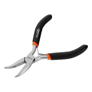 Alicate Bico Curvo 130mm Sparta Niqelado 5pol
