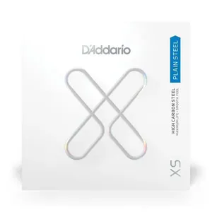 Corda Avulsa para Guitarra D'Addario XS XSPL015 Aço Lisa .015 com Revestimento Ultrafino Corda Avulsa para Guitarra D'Addario XS XSPL015 Aço Lisa .015