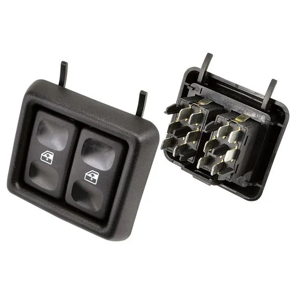 Tecla Acionadora do Vidro Elétrico com Moldura Modelo F103 para Volkswagen Gol Quantum Santana Saveiro Voyage 87 a 92 Tecla Acionadora do Vidro Elétrico com Moldura F103 para Volkswagen Gol Quantum Santana Saveiro