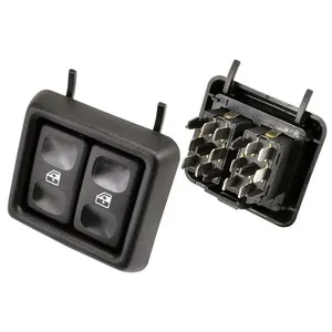 Tecla Acionadora do Vidro Elétrico com Moldura Modelo F103 para Volkswagen Gol Quantum Santana Saveiro Voyage 87 a 92 Tecla Acionadora do Vidro Elétrico com Moldura F103 para Volkswagen Gol Quantum Santana Saveiro