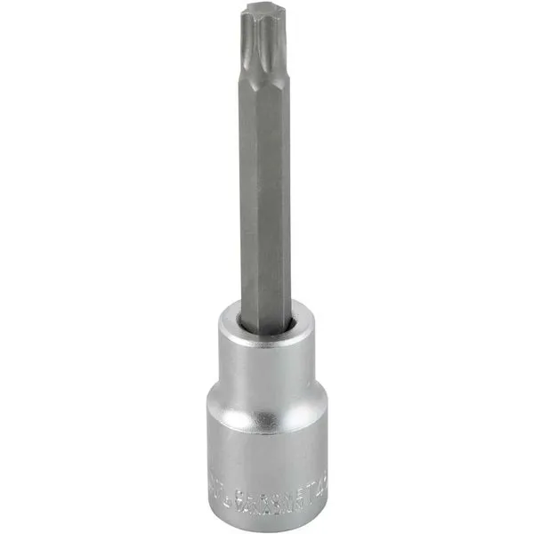 Soquete hexalobular macho longo encaixe de 1/2" T45 - VONDER