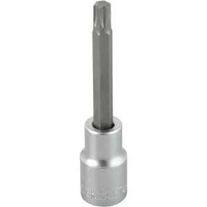 Soquete hexalobular macho longo encaixe de 1/2" T45 - VONDER