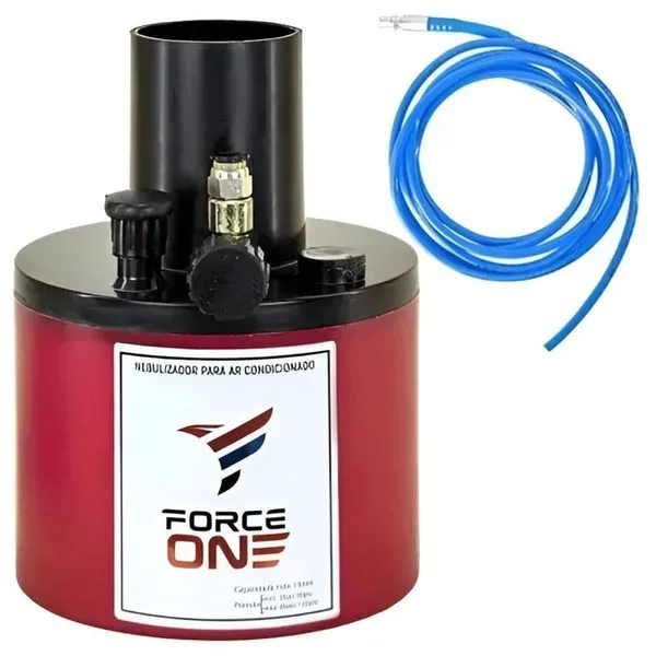 Nebulizador Pneumático para Limpeza de ar-condicionado Automotivo Transparente F-50 Higienização Profunda com Tecnologia Nebulizador Pneumático para Limpeza de ar-condicionado Automotivo Transparente F-50 para Veículos